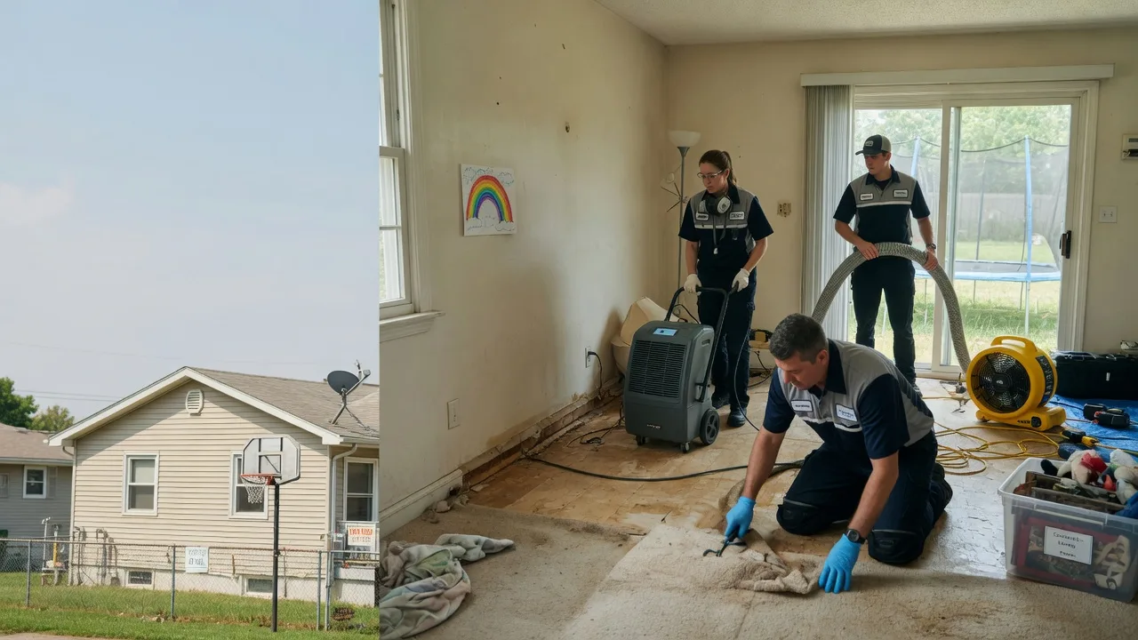 Emergency Water Extraction in Monticello, IA near me